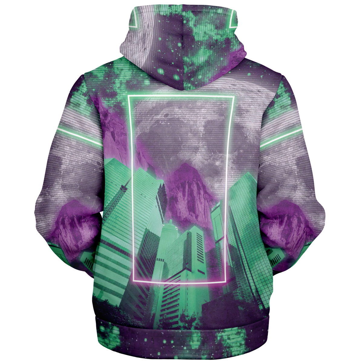 City of Radiance Sherpa Hoodie