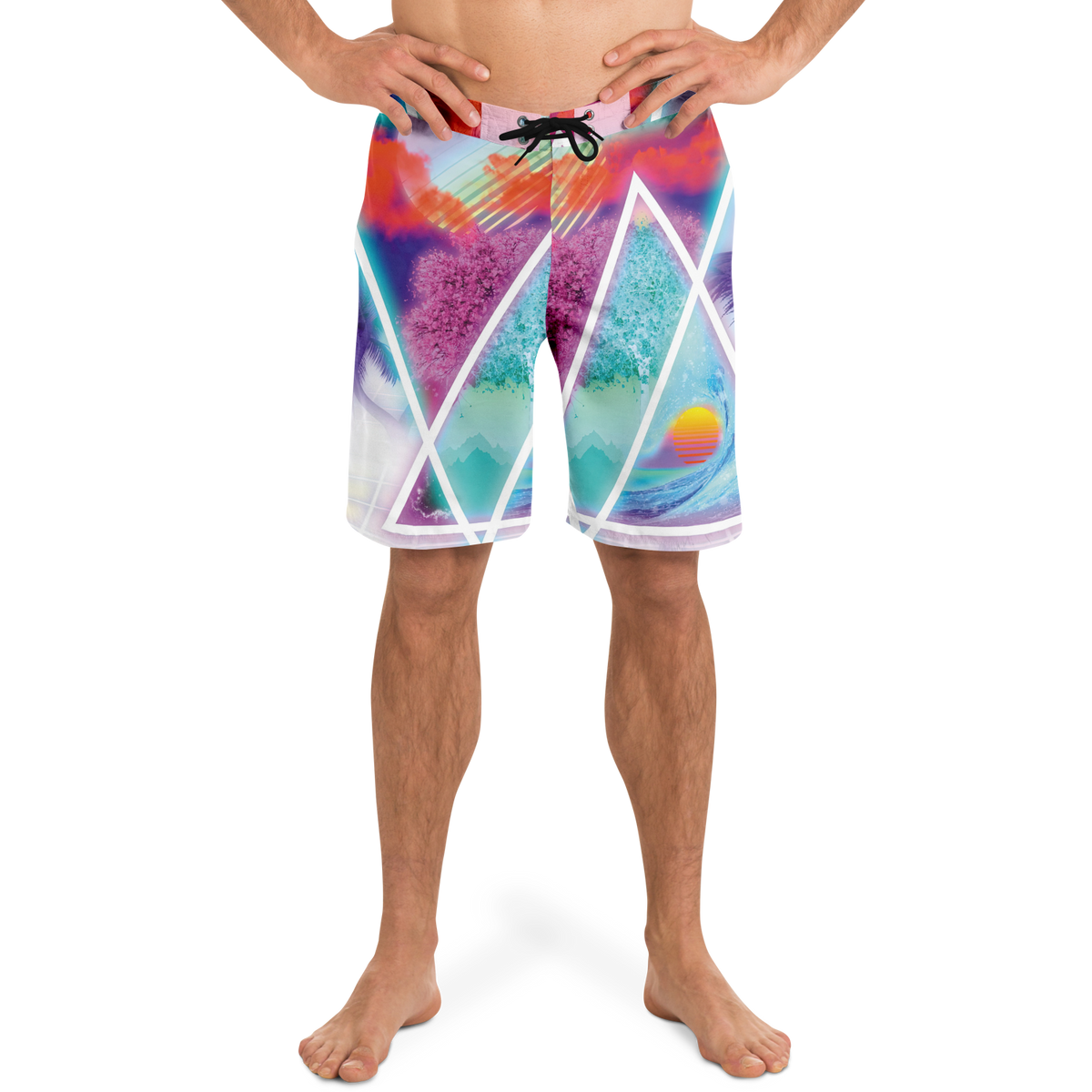 Dimensions Collide Board Shorts