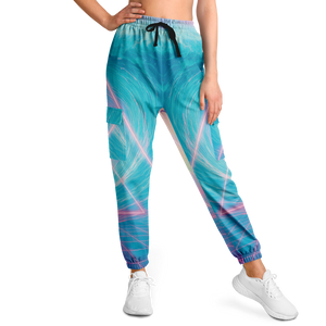 Grid Tide Cargo Joggers