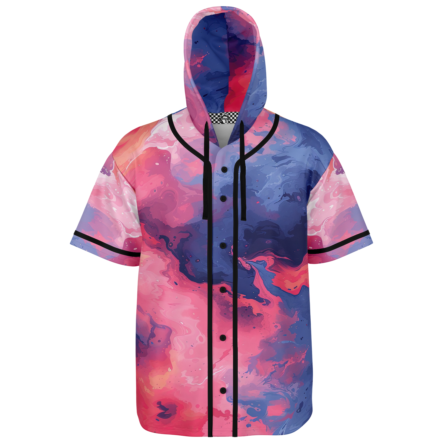 Quantum Tides Hooded Jersey