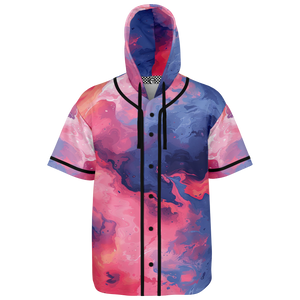Quantum Tides Hooded Jersey
