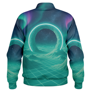 Astral Gateway Varsity Jacket