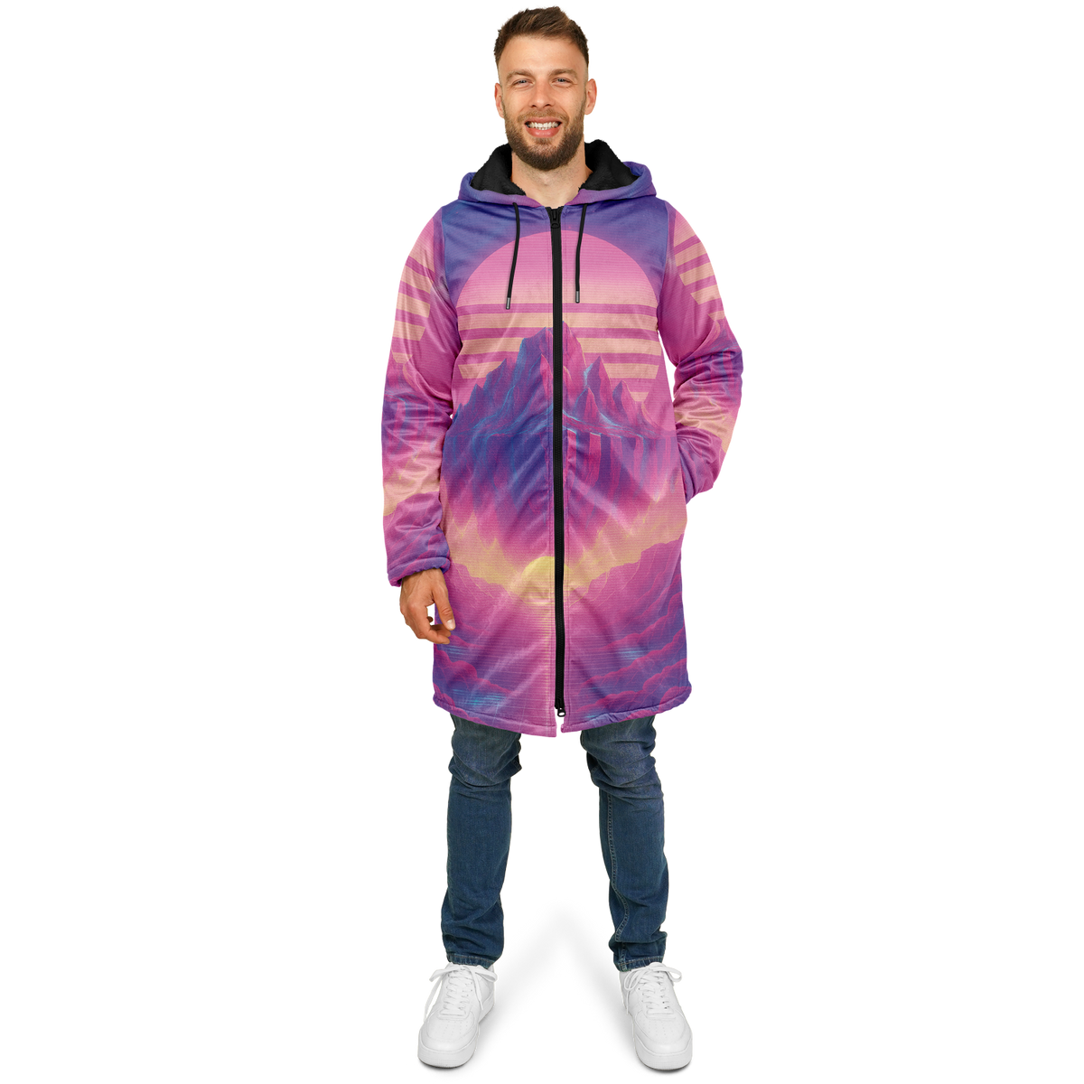 Aerolith Zip Up Cloak