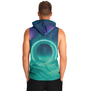 Astral Gateway Sleeveless Hoodie