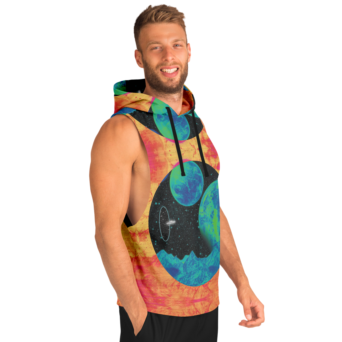 Juncture Sleeveless Hoodie