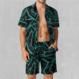 Electrostatic Men's Beach Set