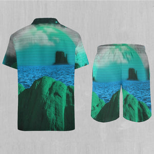 Emerald Canyon Men's Beach Set