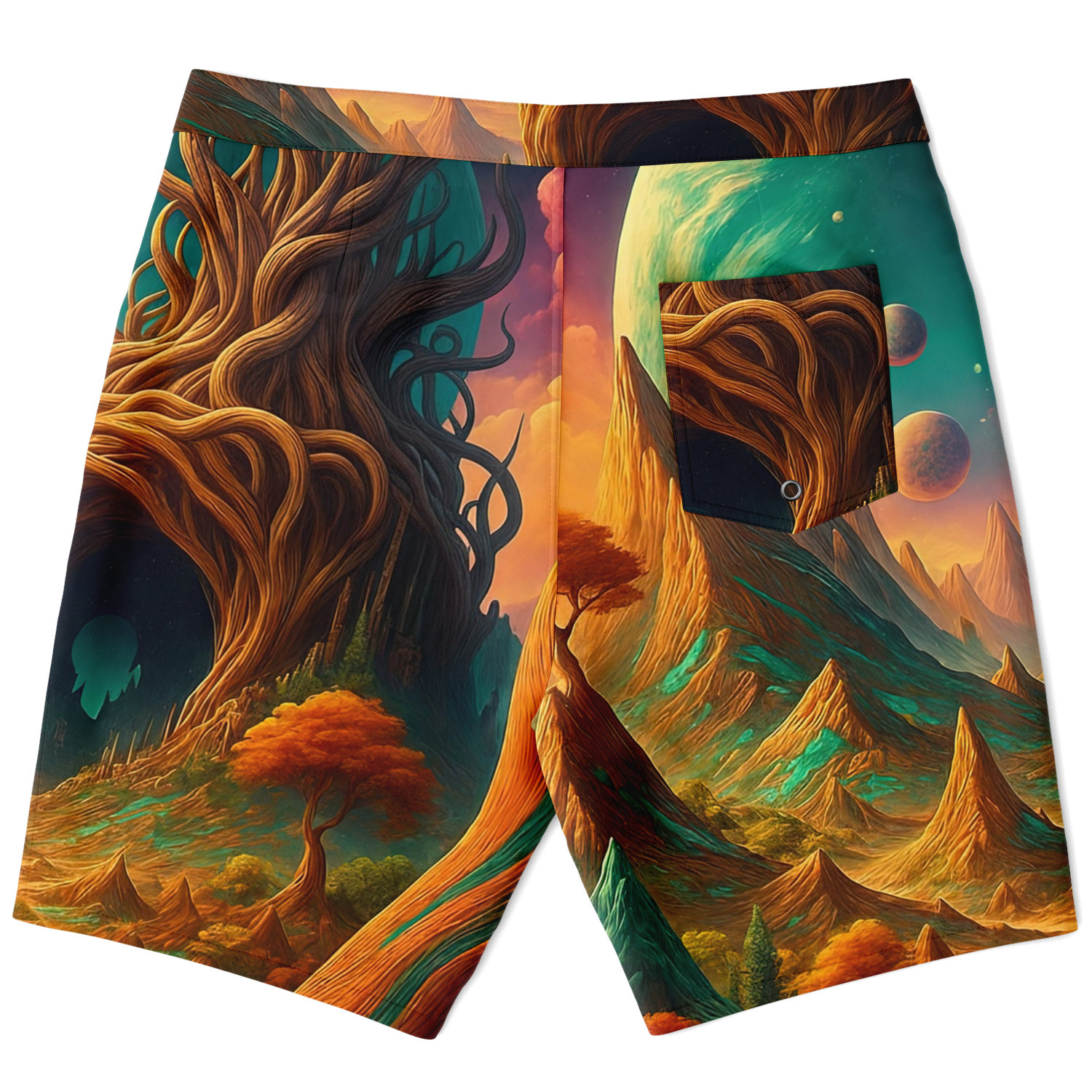 Cosmic Mirage Board Shorts