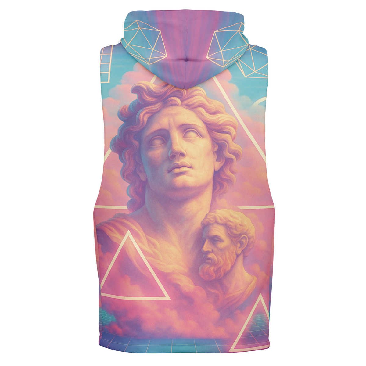 Apotheosis Sleeveless Hoodie