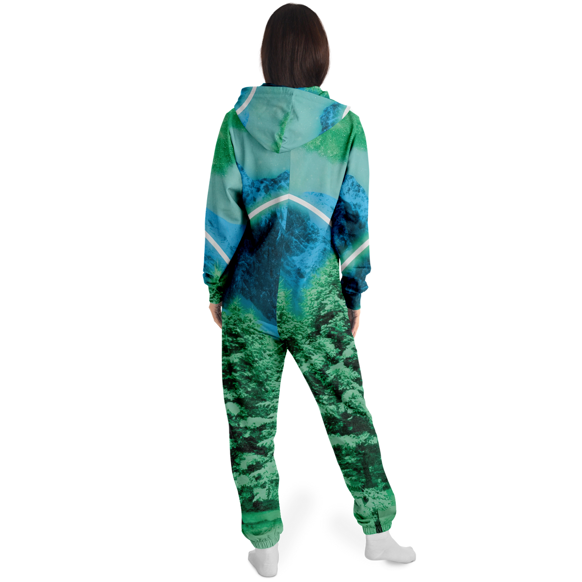 Minty Wonderland Jumpsuit