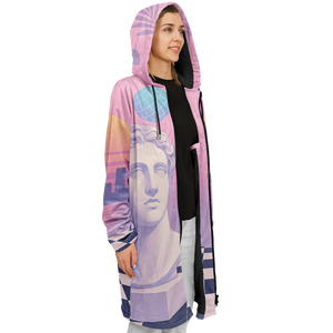 Corinthian Zip Up Cloak