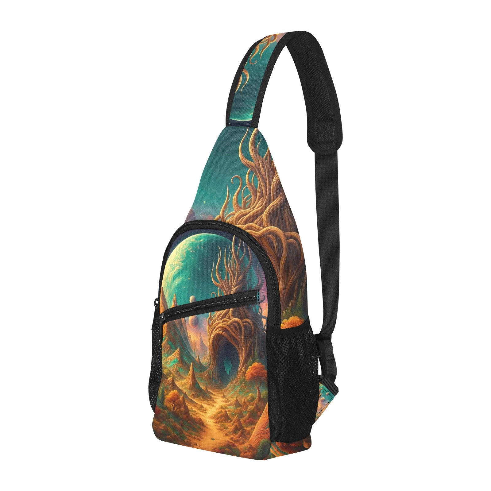 Cosmic Mirage Sling Bag