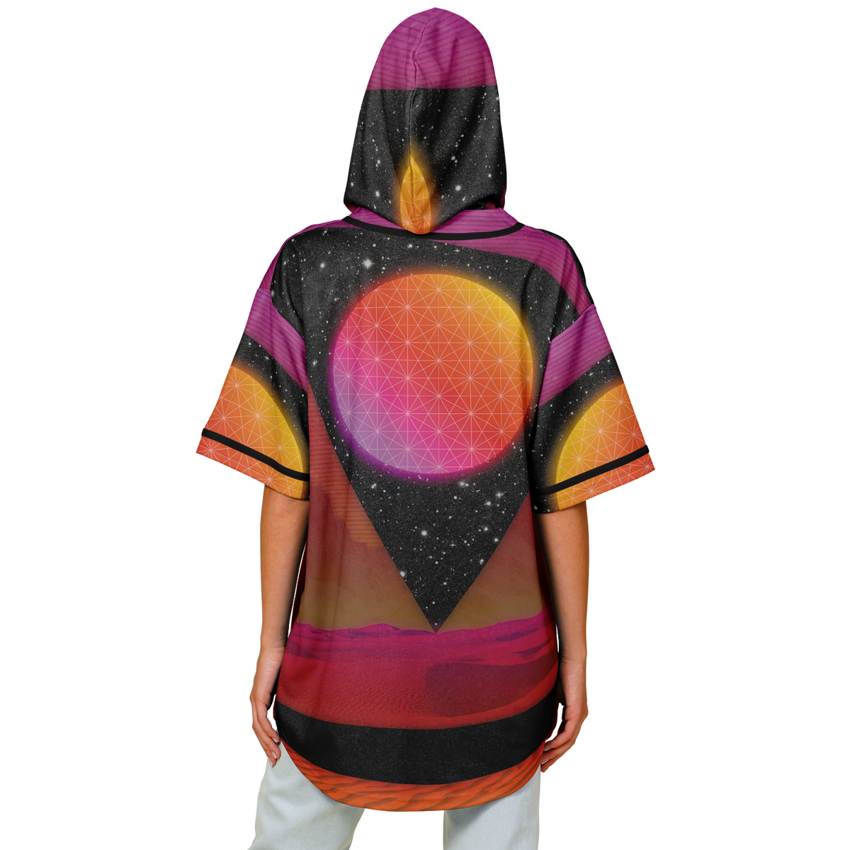 Desert Continuum Hooded Jersey