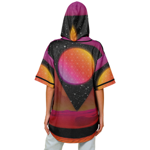 Desert Continuum Hooded Jersey
