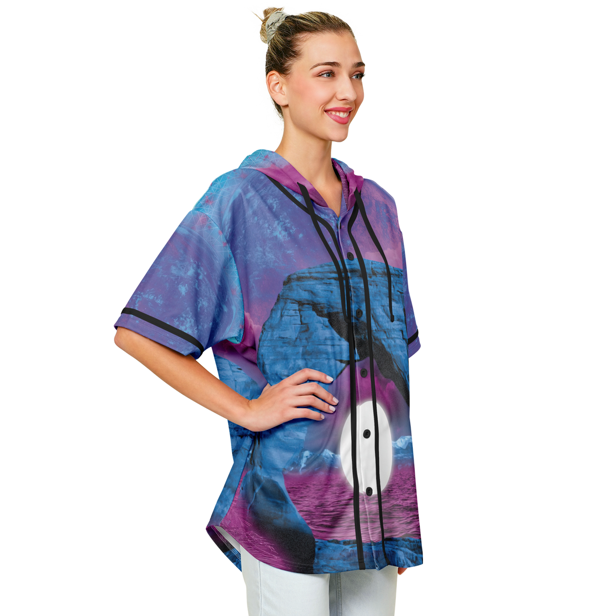 The Visitor Hooded Jersey