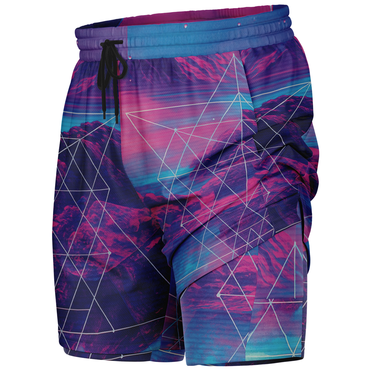 Liminal Men's 2 in 1 Shorts