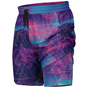 Liminal Men's 2 in 1 Shorts