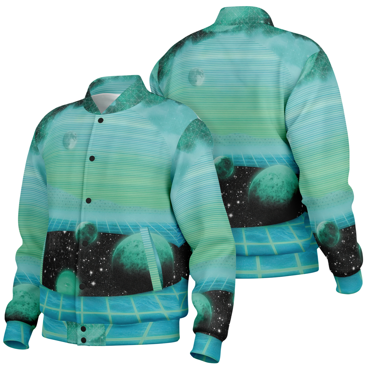 The Merge Varsity Jacket