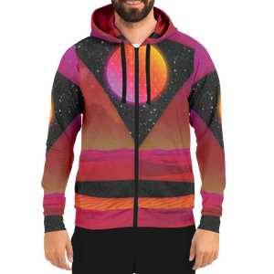 Desert Continuum Zip Hoodie