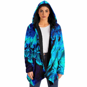 Enigma Sea Cloak (Black Fur)