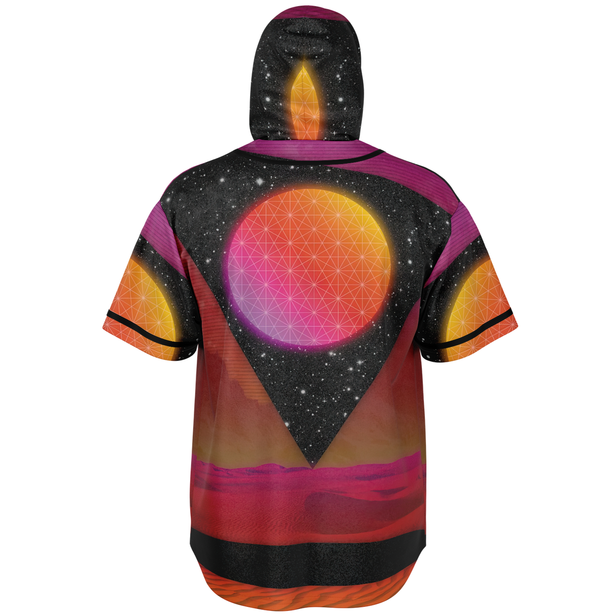 Desert Continuum Hooded Jersey