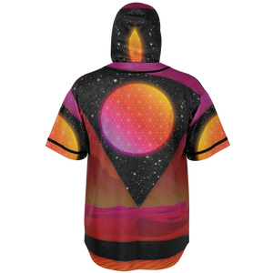 Desert Continuum Hooded Jersey