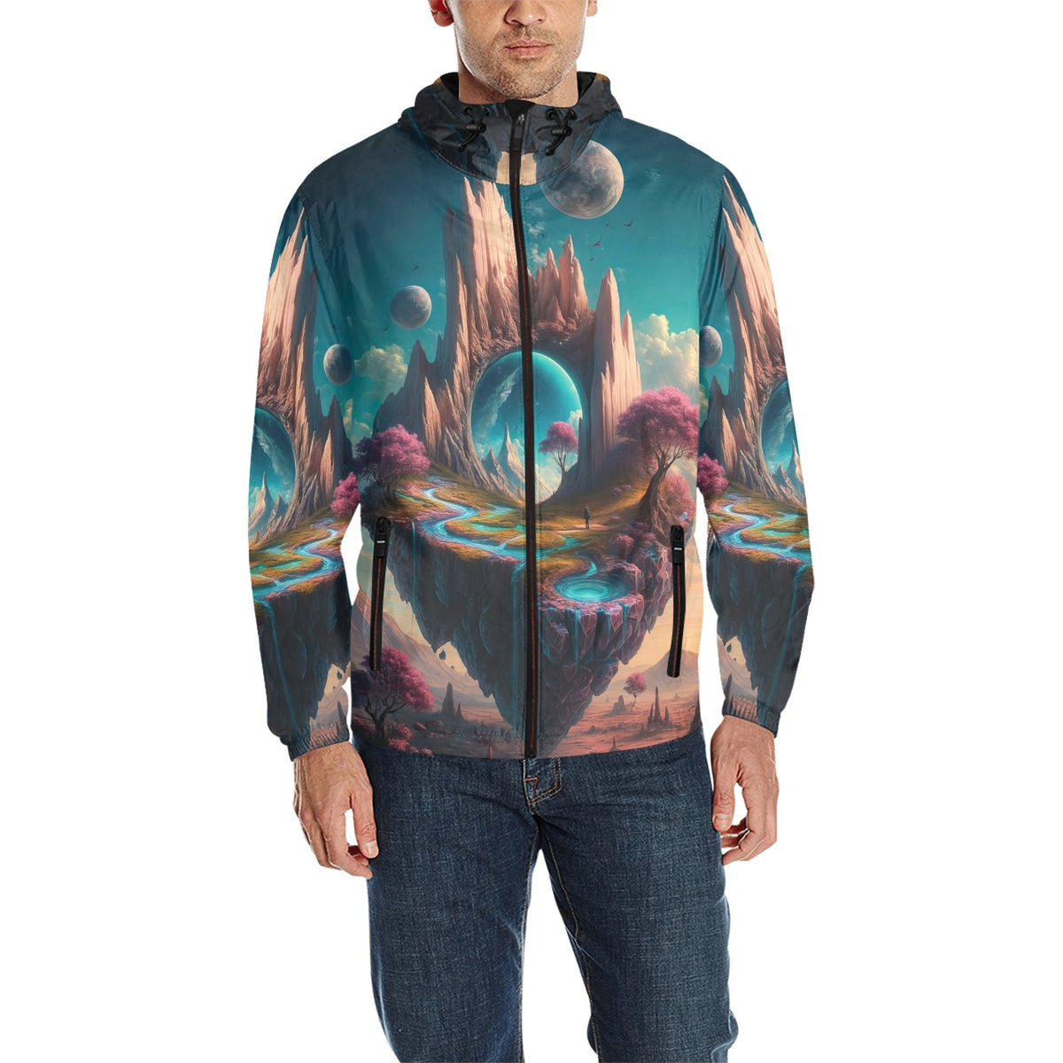 Dream Isle Windbreaker