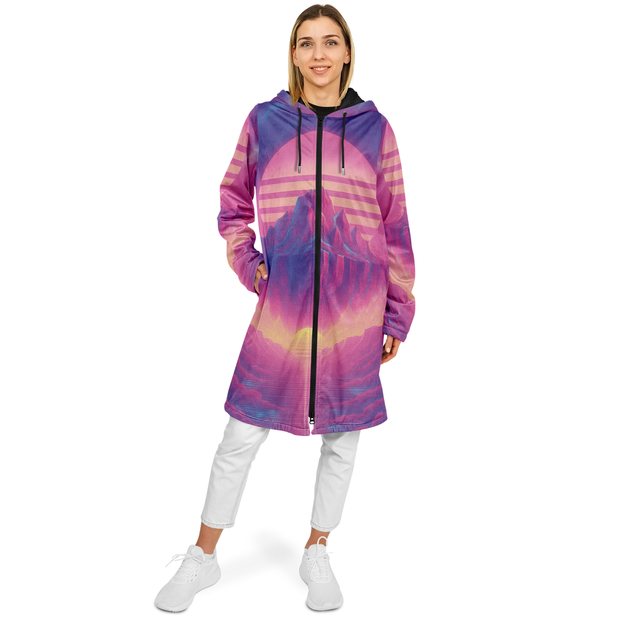 Aerolith Zip Up Cloak