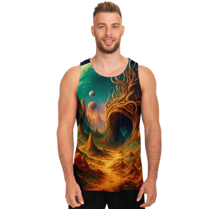 Cosmic Mirage Men's Tank Top
