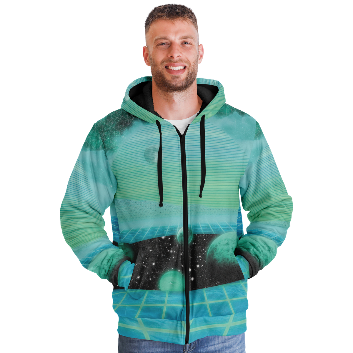 The Merge Sherpa Hoodie