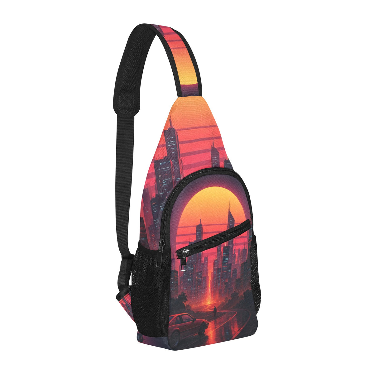 Neon Sunrise Sling Bag