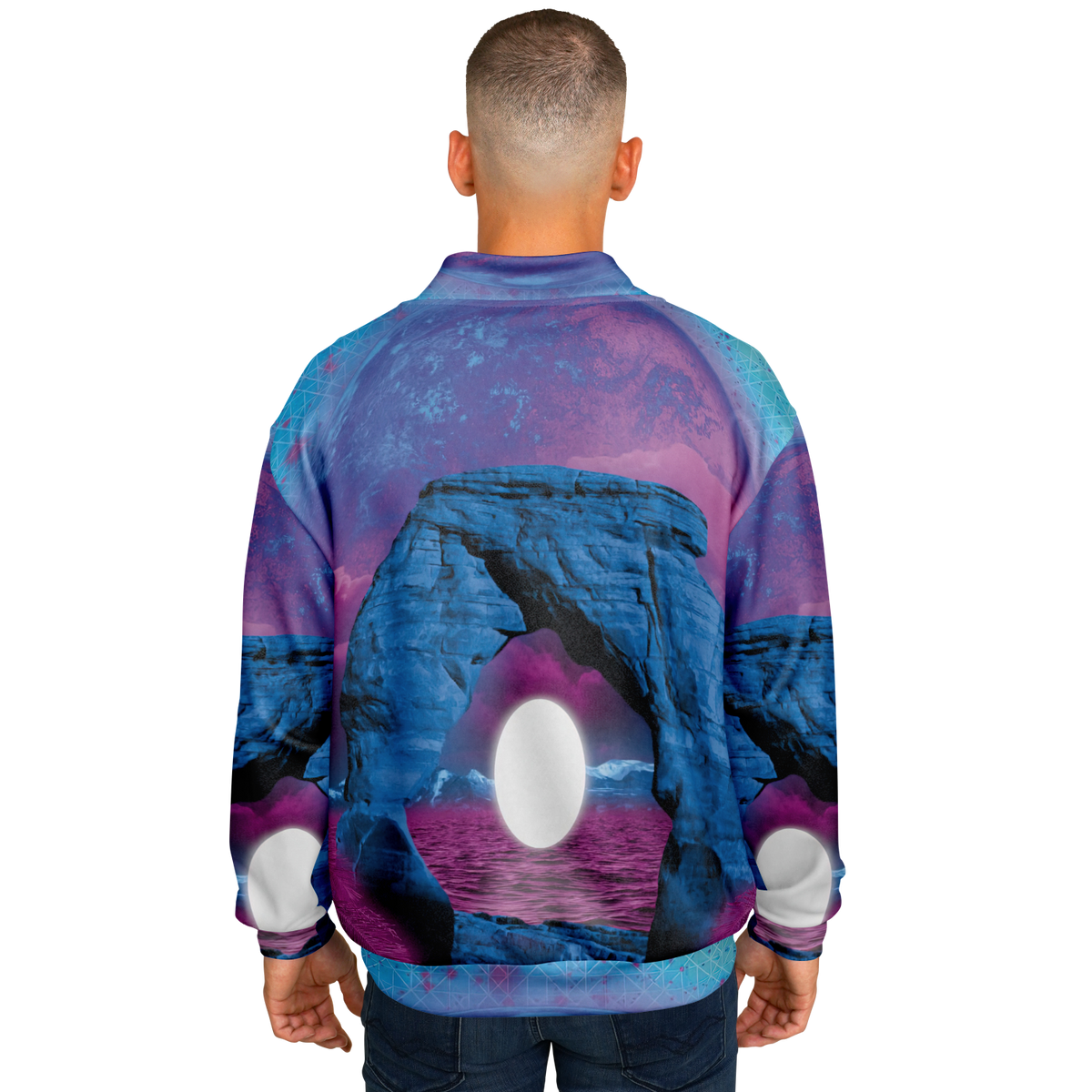 The Visitor Varsity Jacket