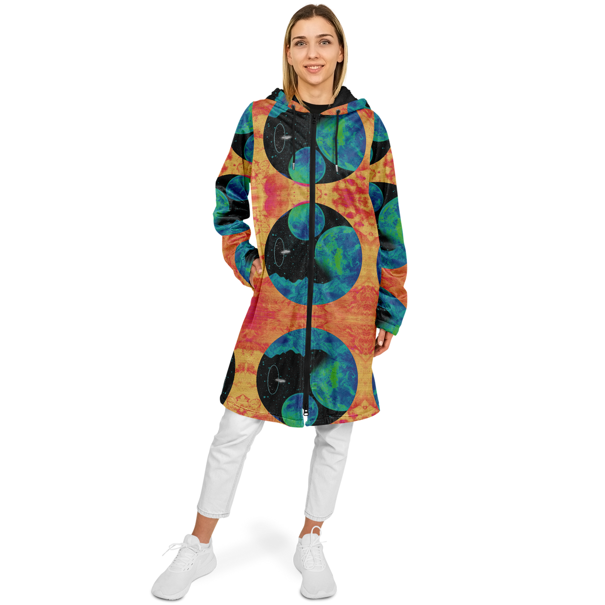 Juncture Zip Up Cloak