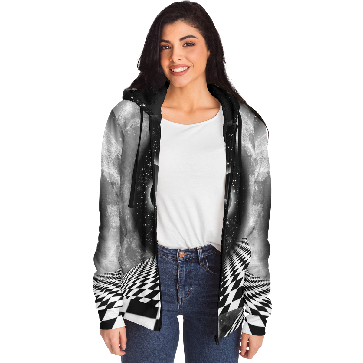 Fever Dream Sherpa Hoodie