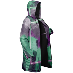 City of Radiance Zip Up Cloak