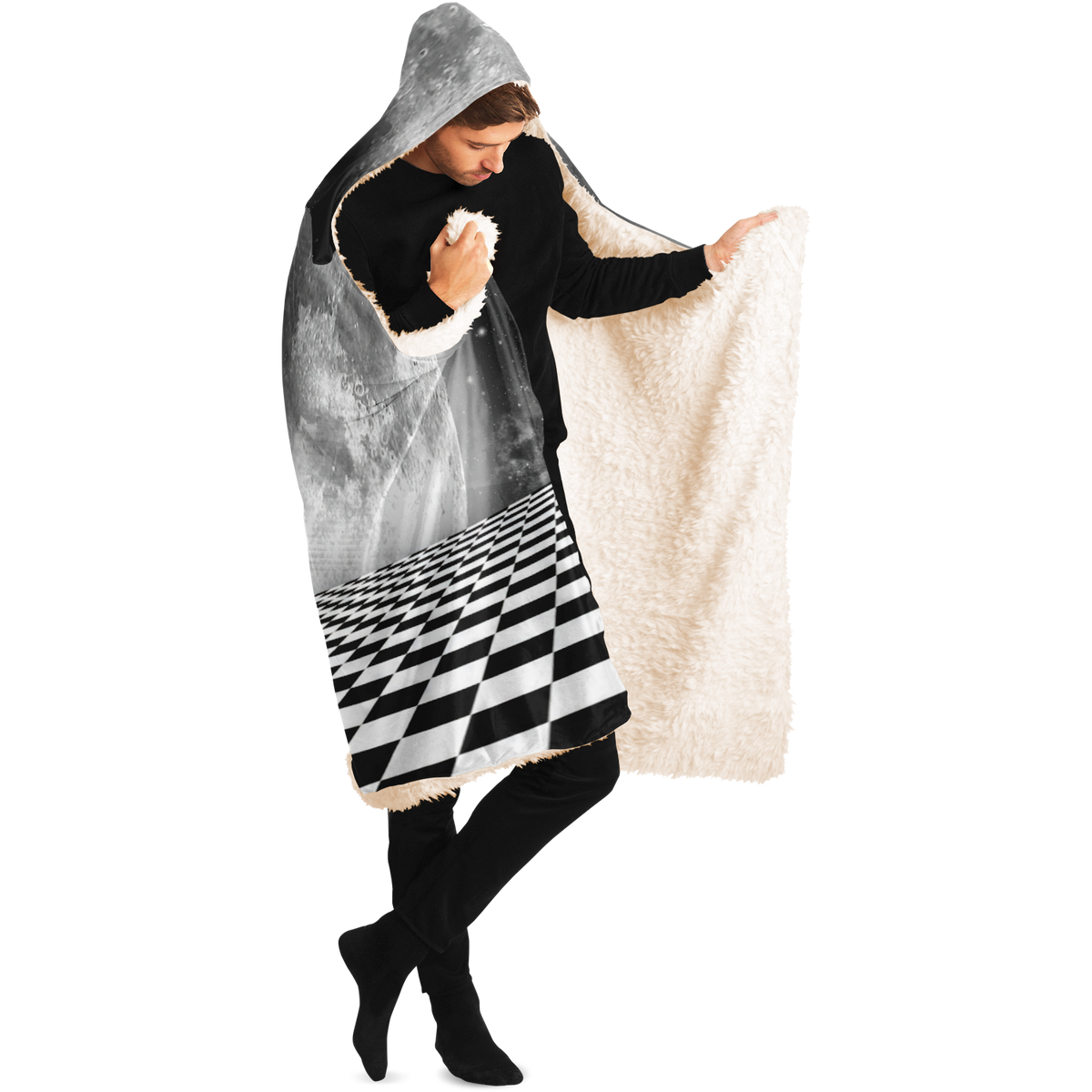 Fever Dream Hooded Blanket