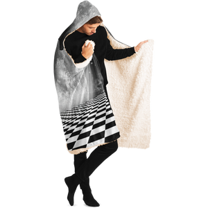 Fever Dream Hooded Blanket