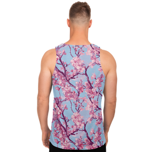 Cherry Blossom Men's Tank Top