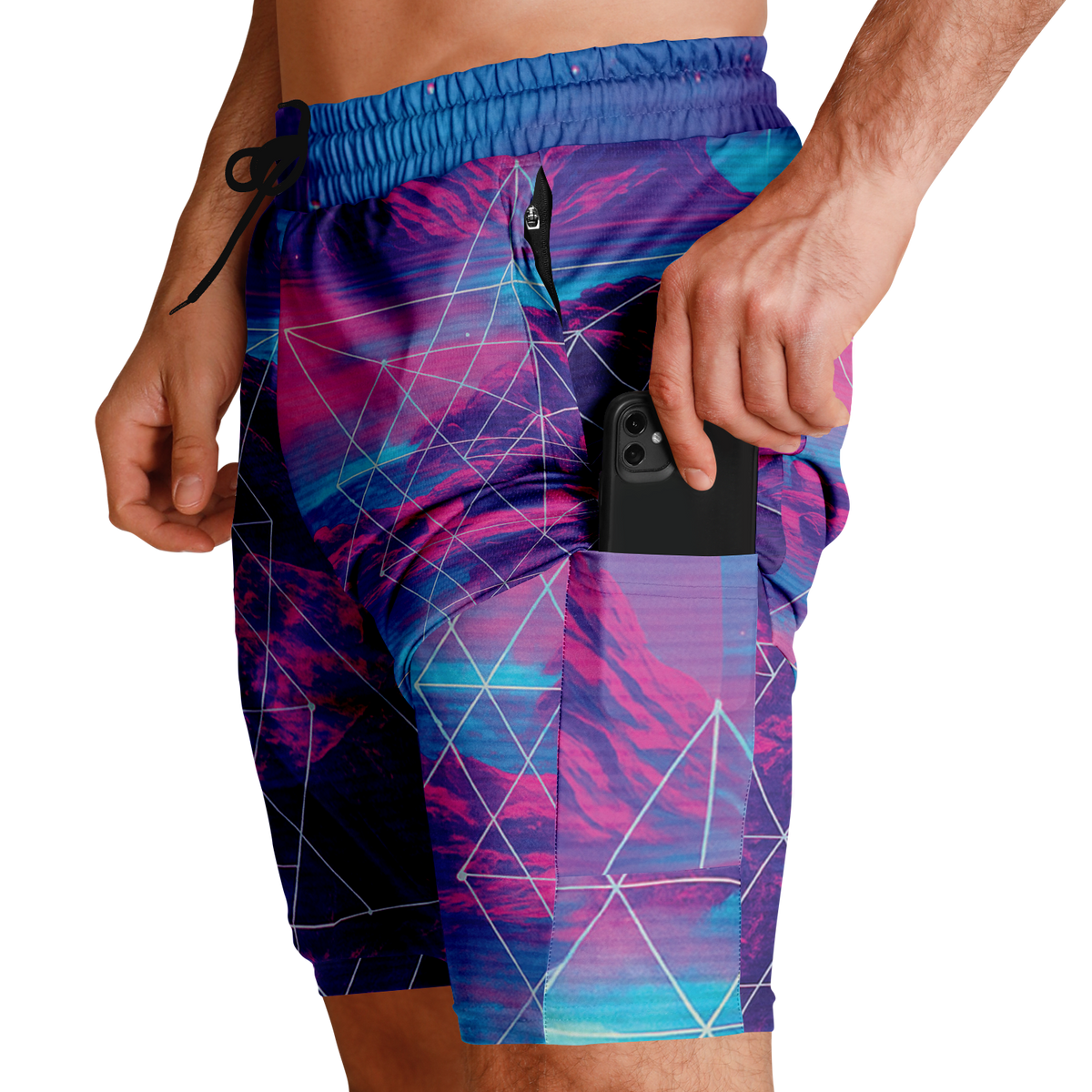 Liminal Men's 2 in 1 Shorts