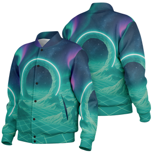 Astral Gateway Varsity Jacket