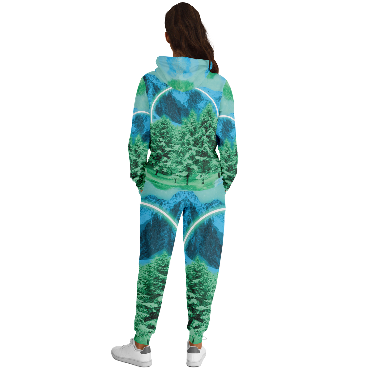Minty Wonderland Tracksuit