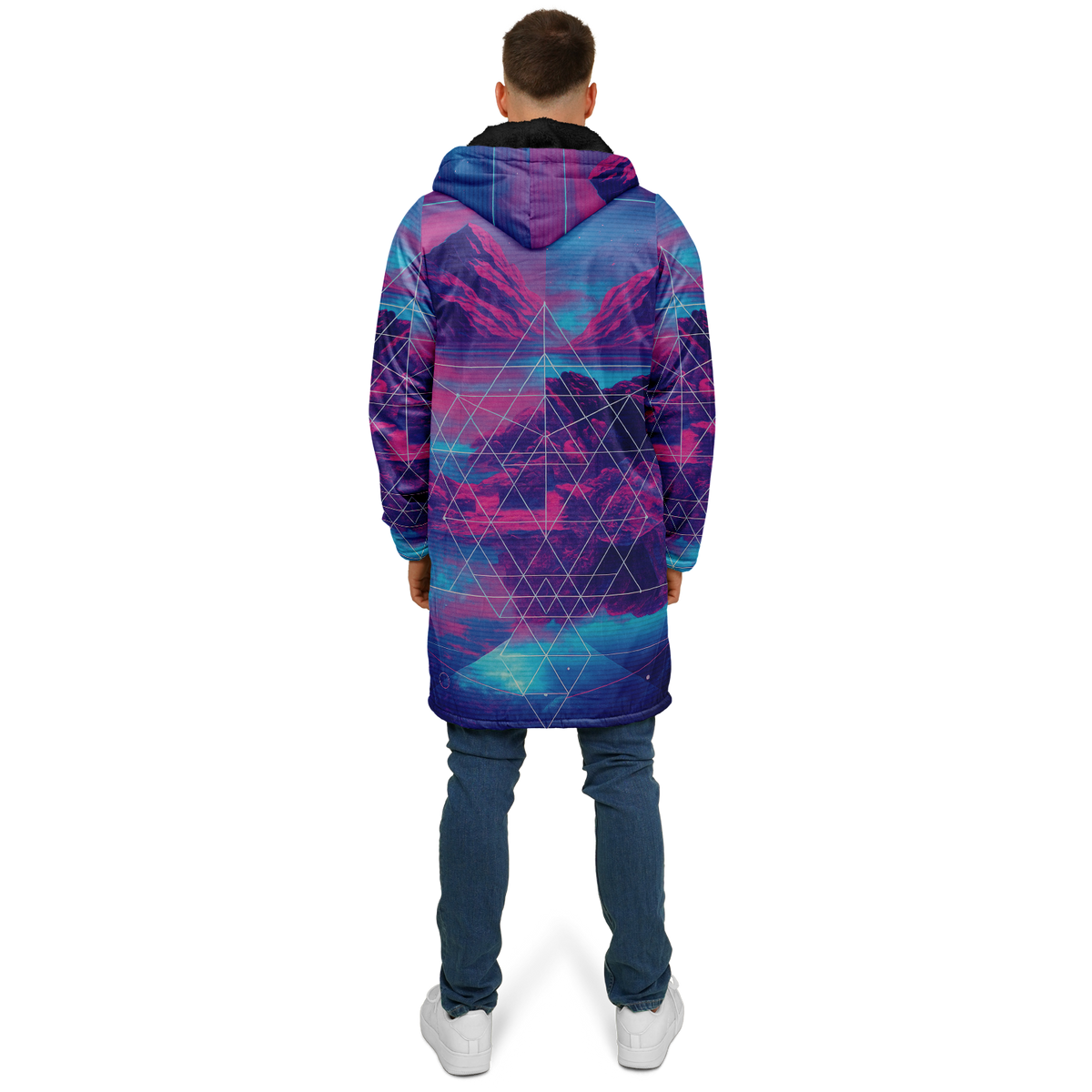 Liminal Zip Up Cloak