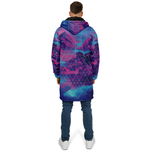 Liminal Zip Up Cloak