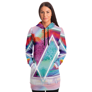 Dimensions Collide Hoodie Dress