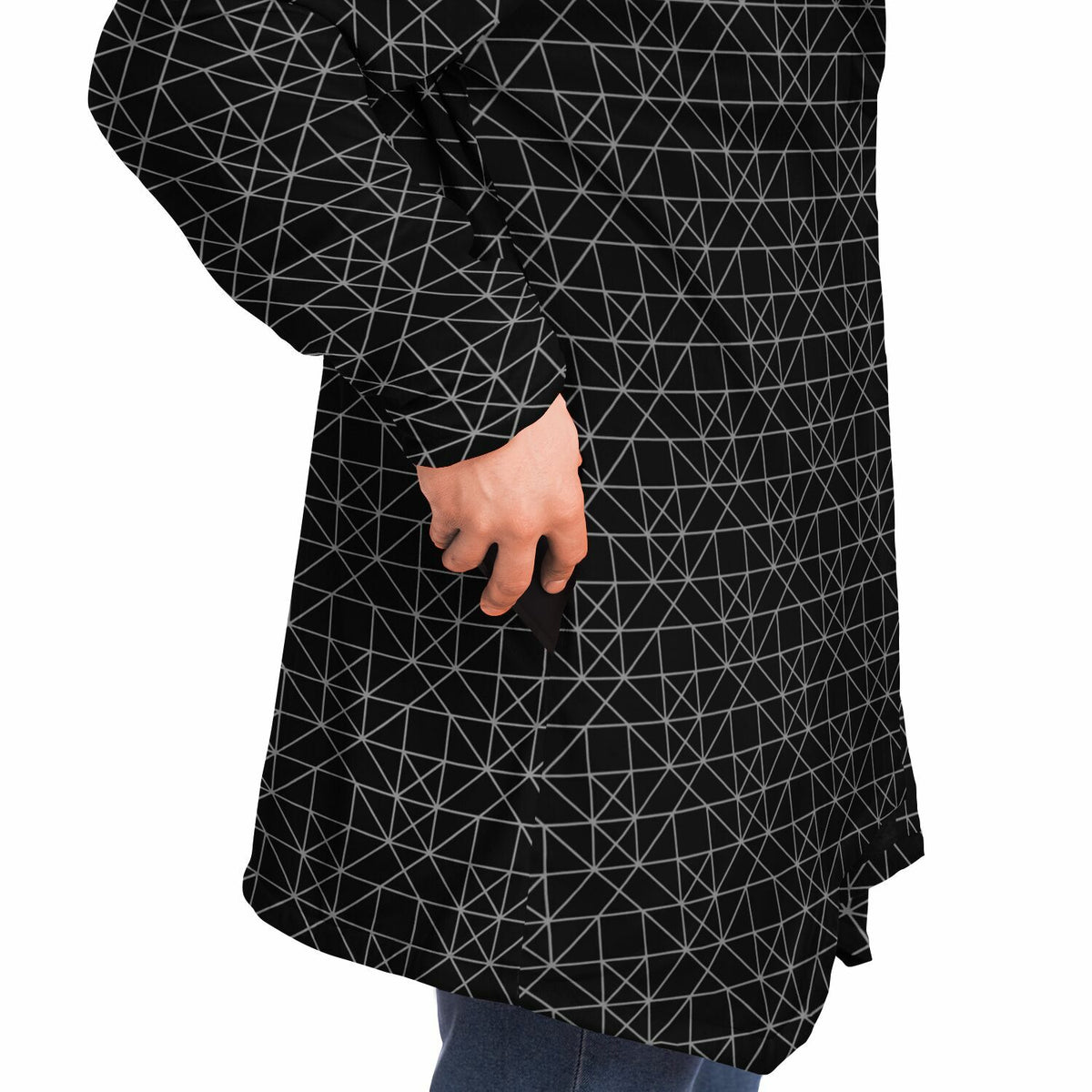 Esoteric Cloak (Black Fur)