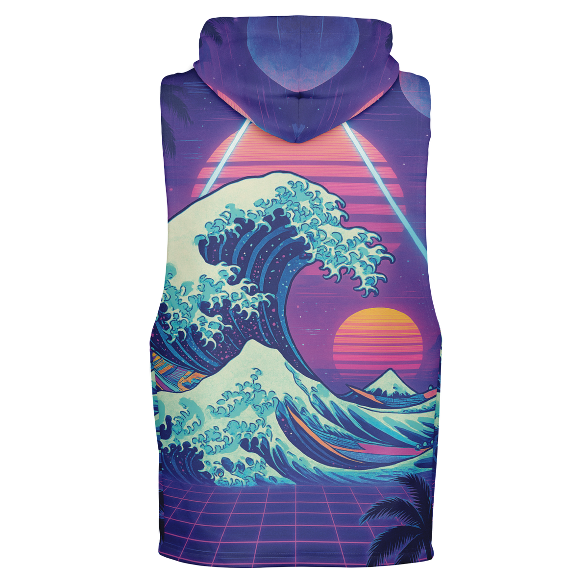 Neonami Sleeveless Hoodie