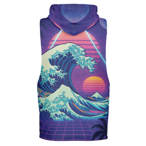 Neonami Sleeveless Hoodie