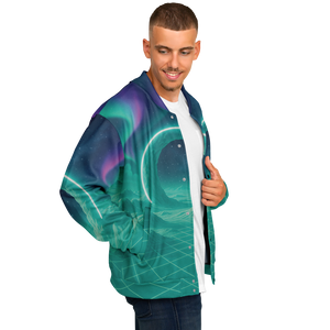 Astral Gateway Varsity Jacket