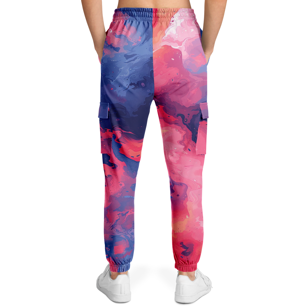 Quantum Tides Cargo Joggers