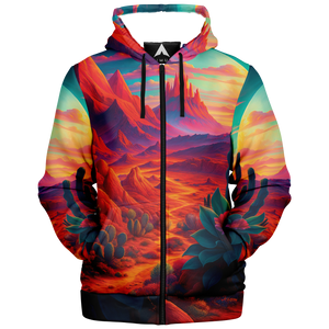 Desert Dreams Sherpa Hoodie